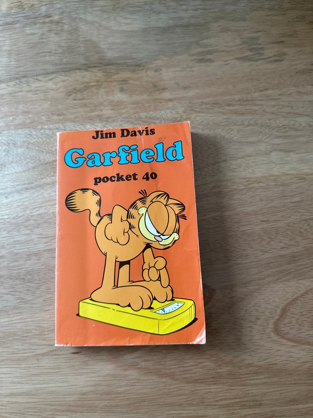 Garfield pocket 40 - Jim Davis, Boeken, Stripboeken, Eén stripboek, Ophalen, Gelezen