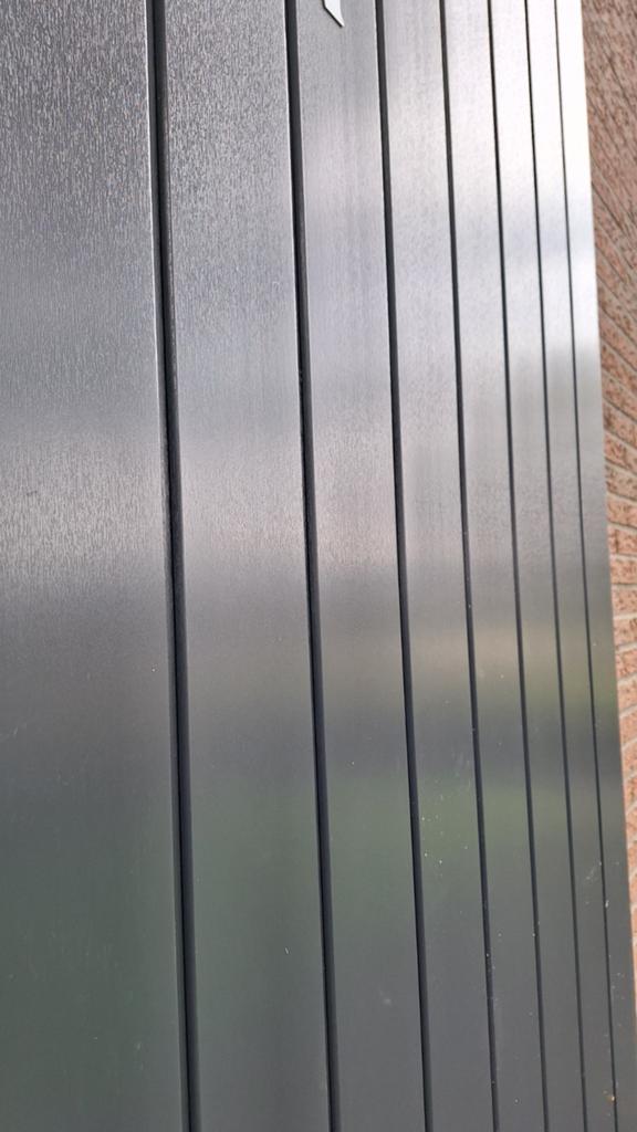 Gevelpanelen Mammut (Keralit) antraciet, Ophalen, Nieuw, Overige materialen, Minder dan 20 mm