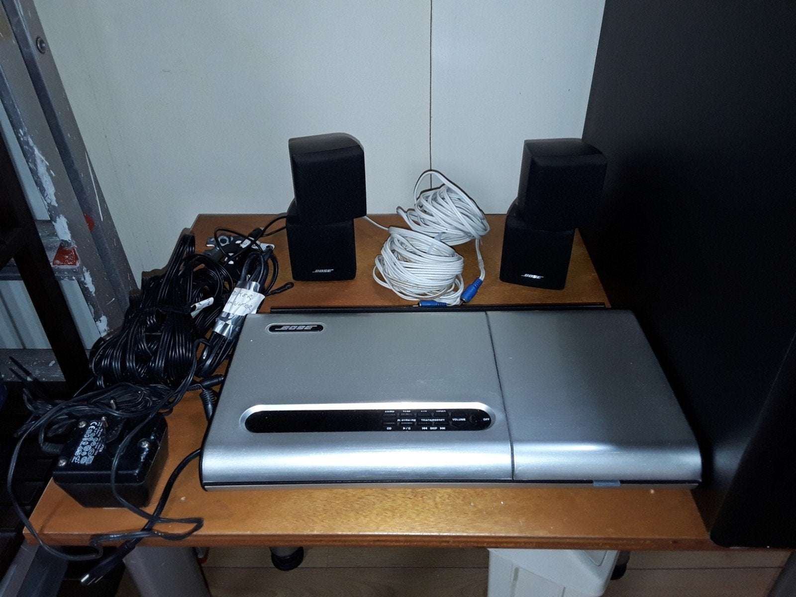 Bose Lifestyle set met Acoustimass module en speakers, Overige merken, Gebruikt, 70 watt of meer, Ophalen of Verzenden