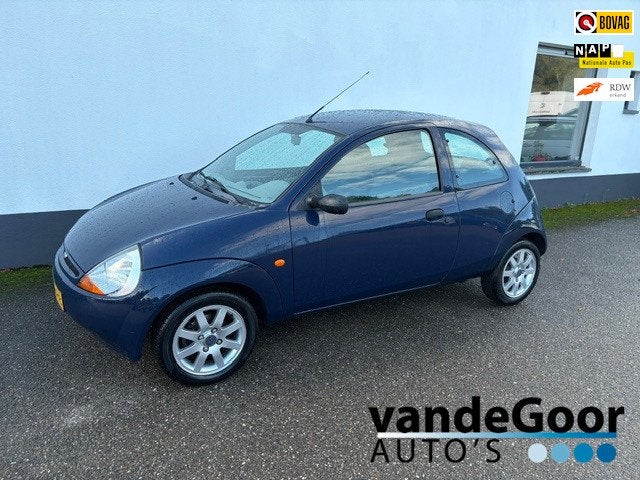 Ford Ka 1.3 Cool & Sound, '08, jaar apk ( met steekproef ) !, Auto's, Voorwielaandrijving, 1299 cc, Stof, Gebruikt