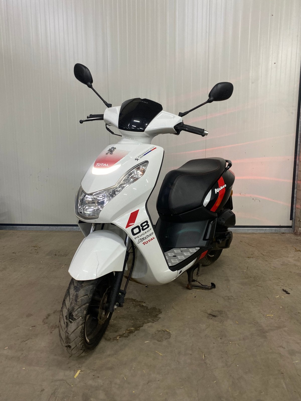 Peugeot Kisbee | 2020 | 23587 | Brom | Pas onderhoud gehad |, Fietsen en Brommers, Scooters | Peugeot, Ophalen, Overige modellen