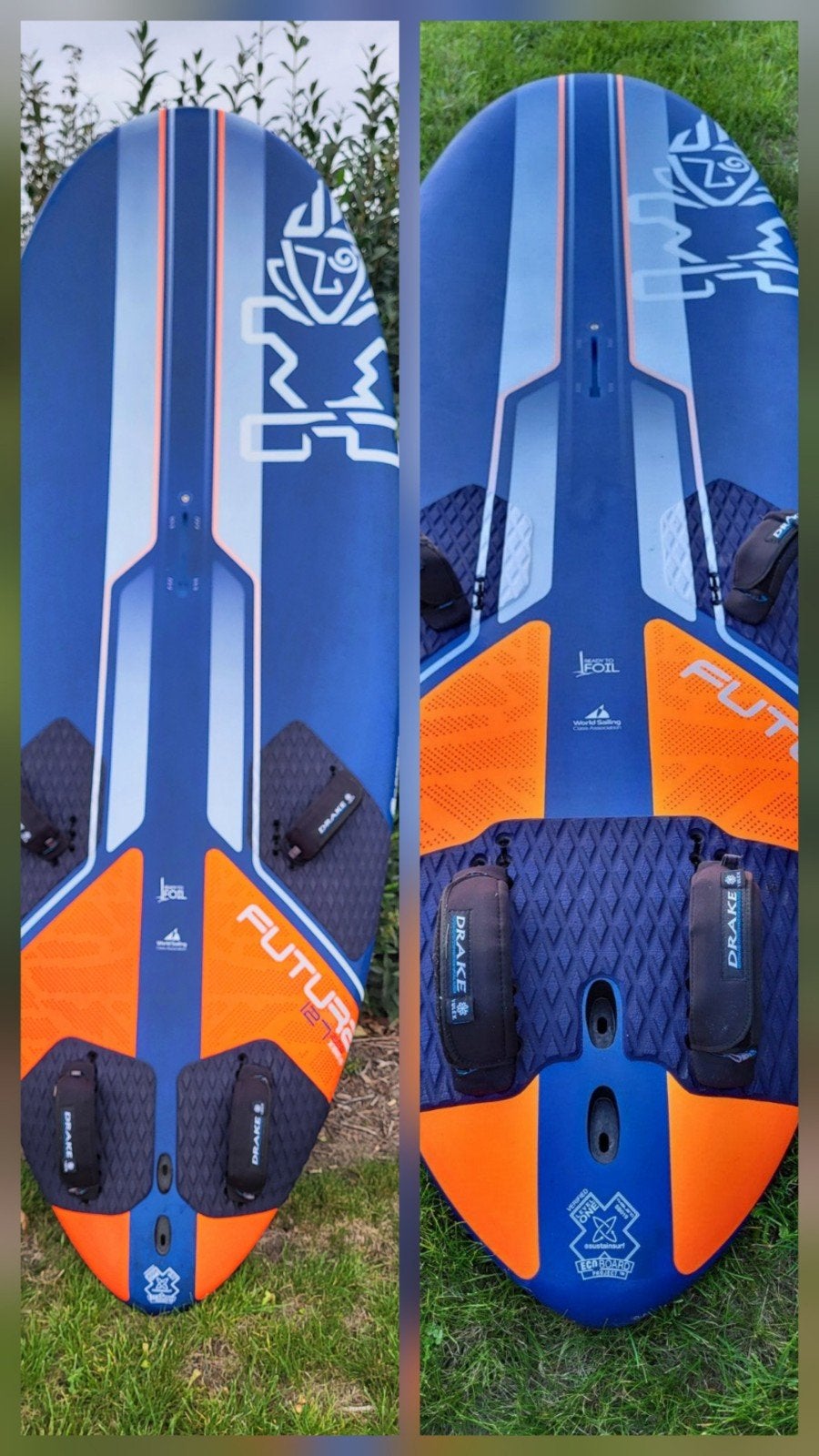 Te koop PD Defi slalom 103 liter starboard futura 117 en 127, Ophalen of Verzenden, Zo goed als nieuw, Plank
