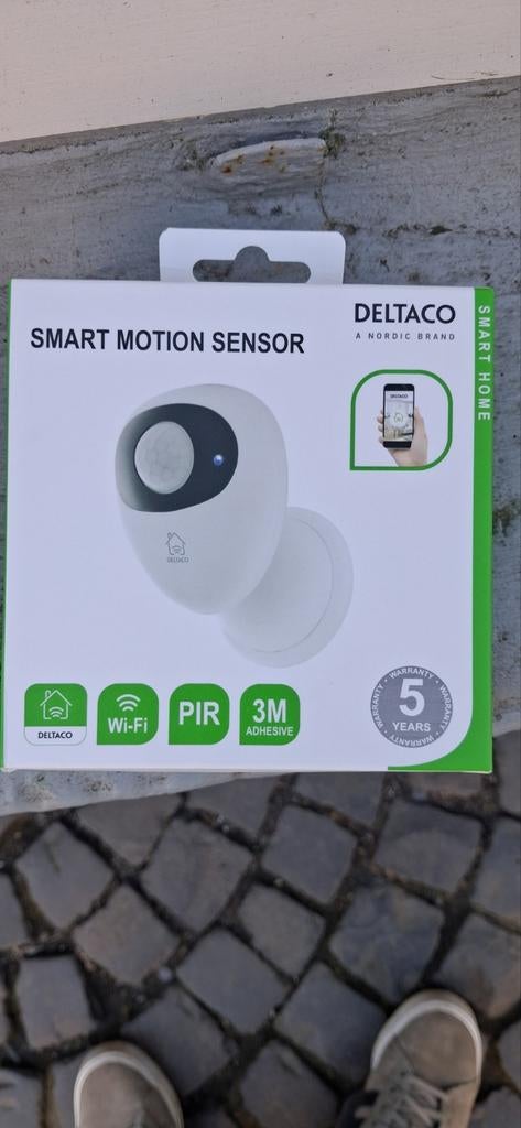 Beweging sensor, Ophalen of Verzenden, Nieuw, Detector, Sensor of Melder, Rook