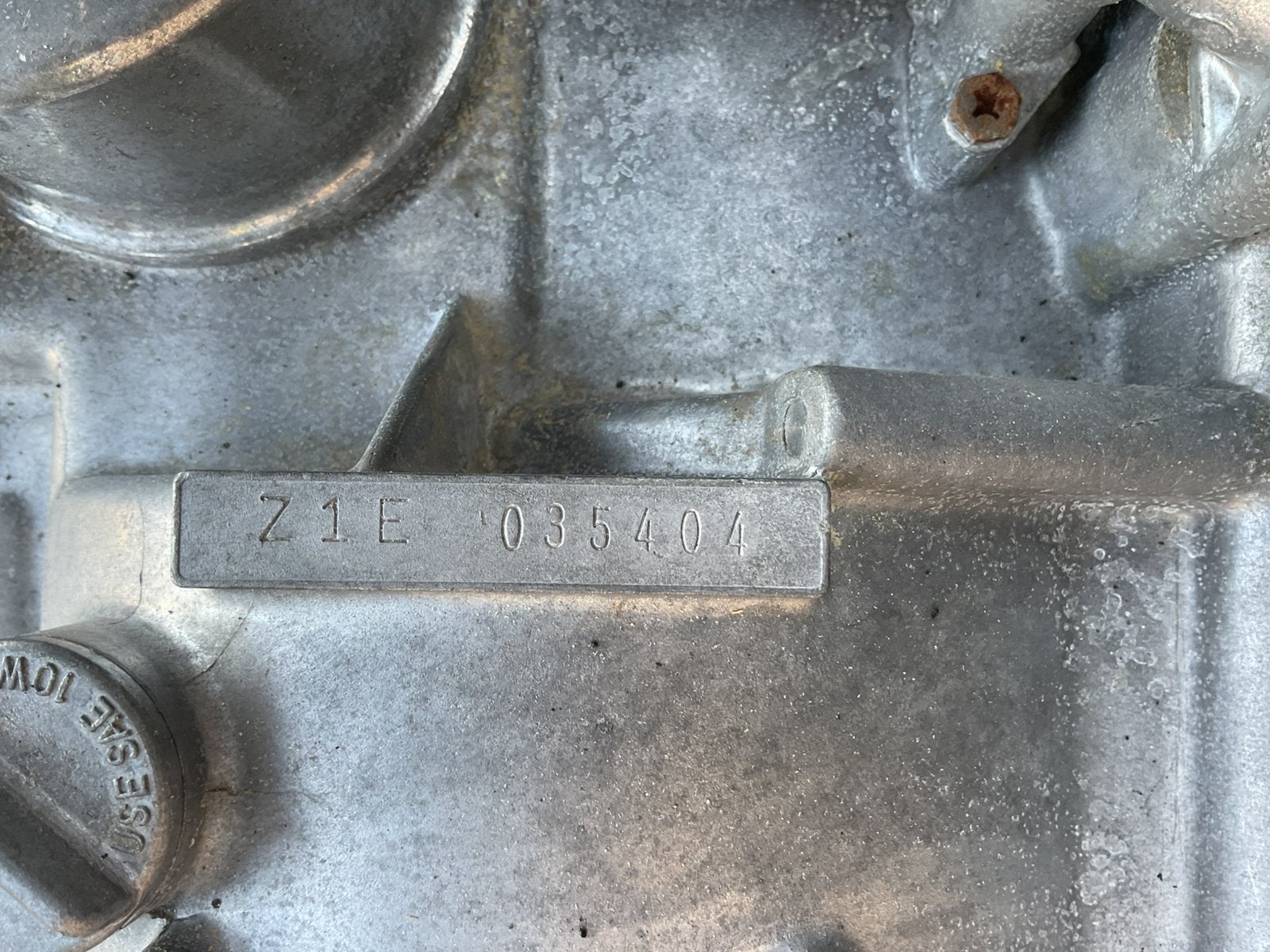 Kawasaki Z 900 a1 bj1974 Compleet blok, Motoren, Ophalen