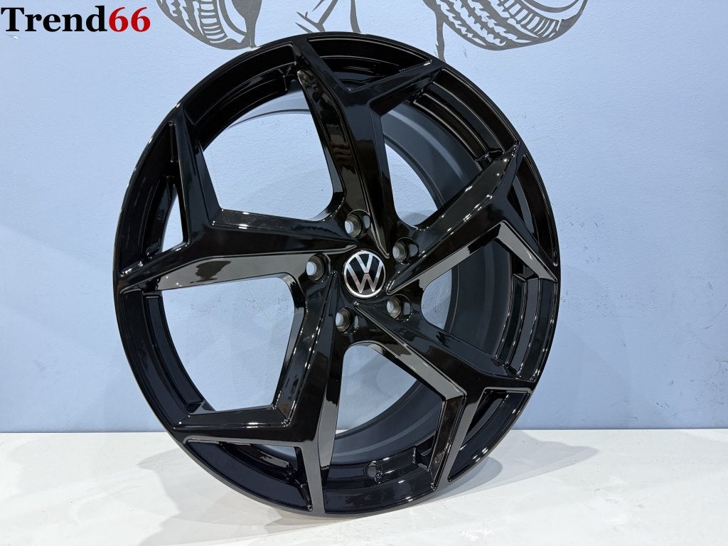 5x112 18'' Bonneville Velgen Vw Golf 7 8 Caddy ID3 ID4 Troc, Niet ingevuld, 18 inch, Velg(en), Niet ingevuld