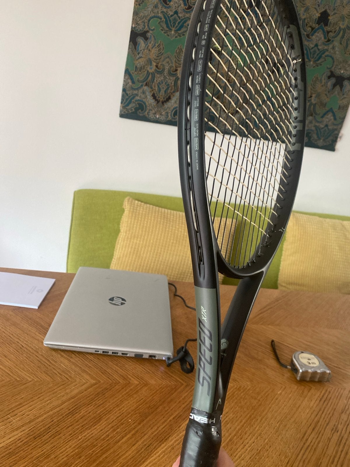 Head Speed XTR Tennisracket - Zo goed als nieuw, L2, Ophalen of Verzenden, Zo goed als nieuw, Head