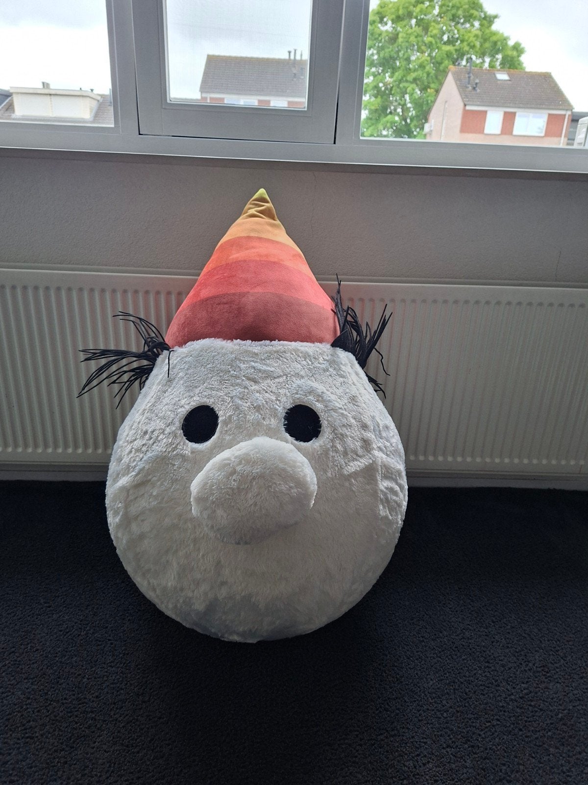 Pjotr knuffel XXL. Efteling. Carnaval Festival., Verzamelen, Efteling, Ophalen, Zo goed als nieuw