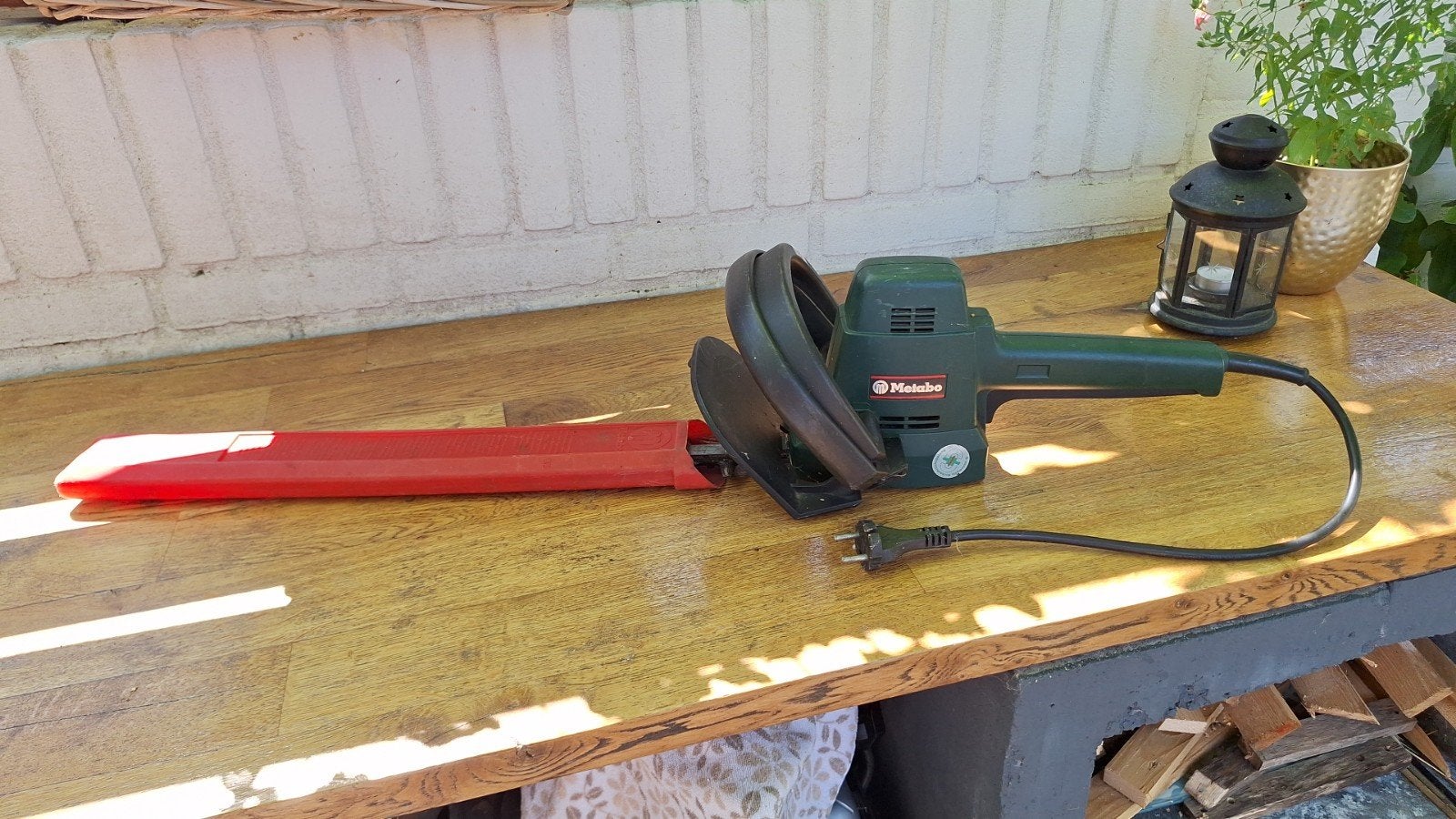 Metabo Heggenschaar HS 8055 S - Elektrisch, Ophalen, Gebruikt, Elektrisch, Metabo