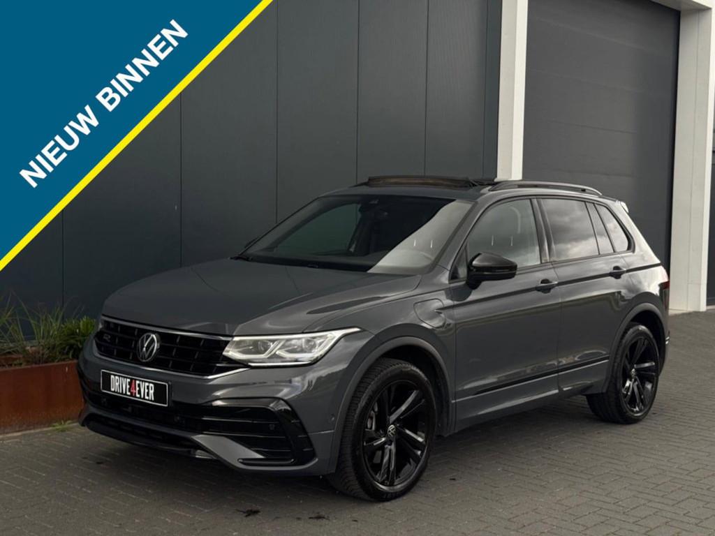 Volkswagen Tiguan 1.4 TSI eHy 3x R line PANO CAMERA NAVI APP, Automaat, Gebruikt, 4 cilinders, Overige brandstoffen