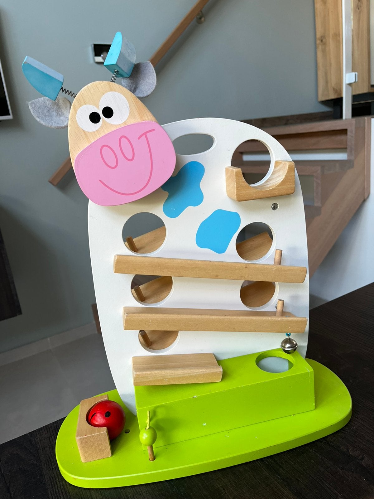 Houten ballenbaan, Ophalen, Zo goed als nieuw