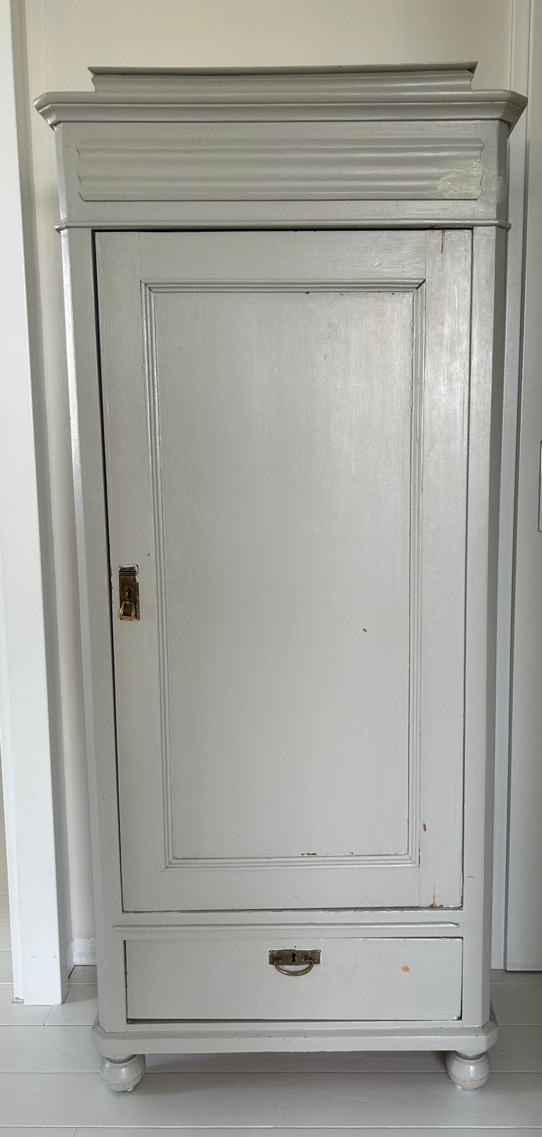 Vintage brocante kast, Ophalen