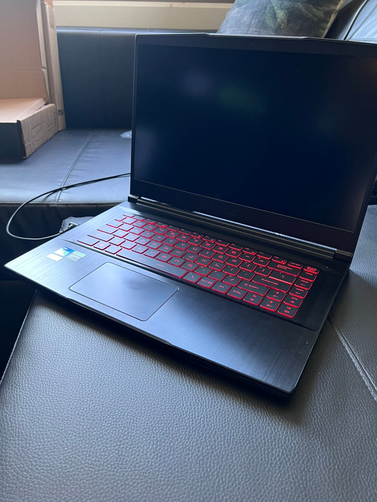 MSI gaming laptop MSI Thin GF63 12UC-683NL, Computers en Software, Windows Laptops, Ophalen, 15 inch, Zo goed als nieuw, Gaming