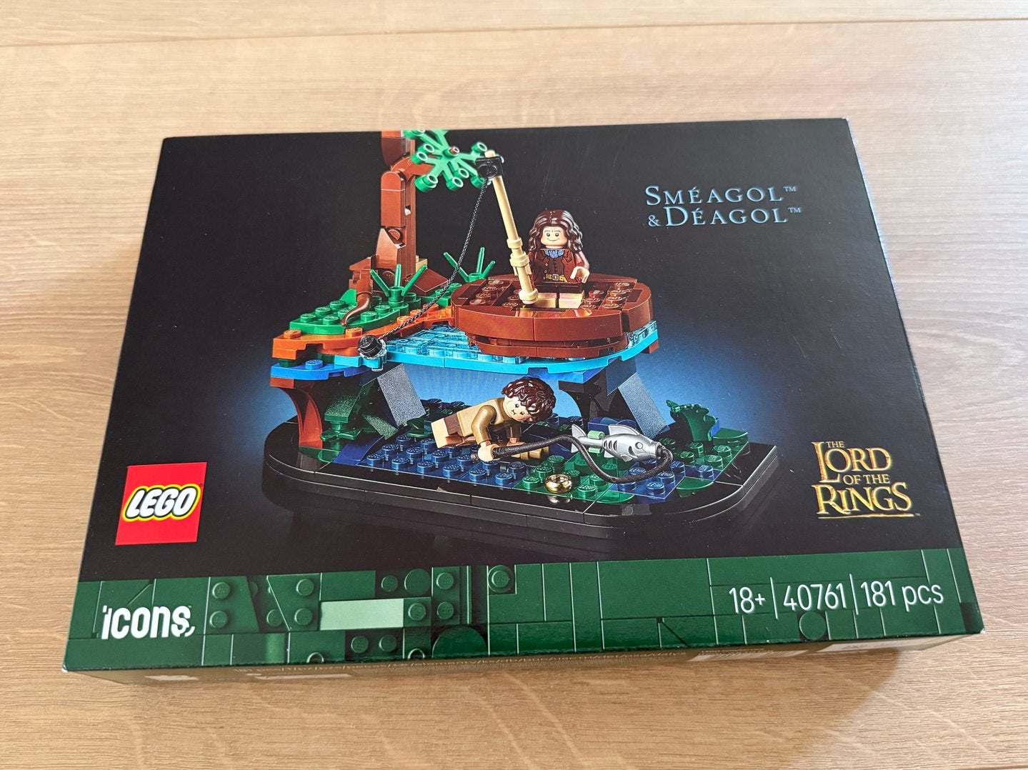 LEGO The Shire (10354) en Smeagol & Deagol (40761) set, Ophalen of Verzenden, Nieuw