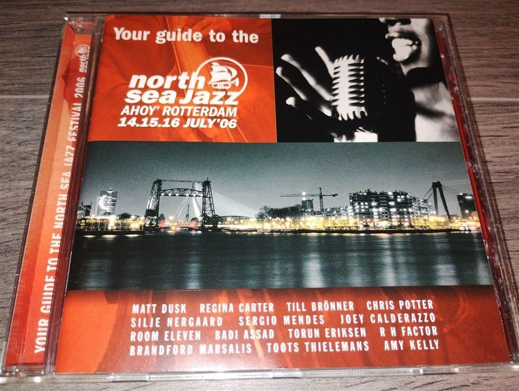 Your Guide To The North Sea Jazz Festival 2006, Ophalen of Verzenden, Zo goed als nieuw, Jazz