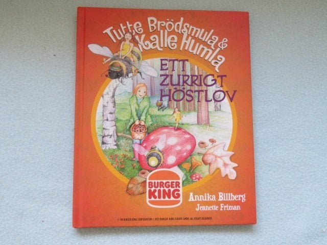 Zweeds kinderboek: Tutte Brödsmula, Ett zurrigt höstlov, Ophalen of Verzenden, Zo goed als nieuw, Annika Billberg, Fictie algemeen