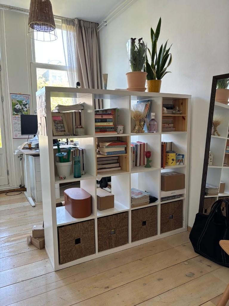 IKEA KALLAX Open Kast 4x4, Ophalen, Zo goed als nieuw