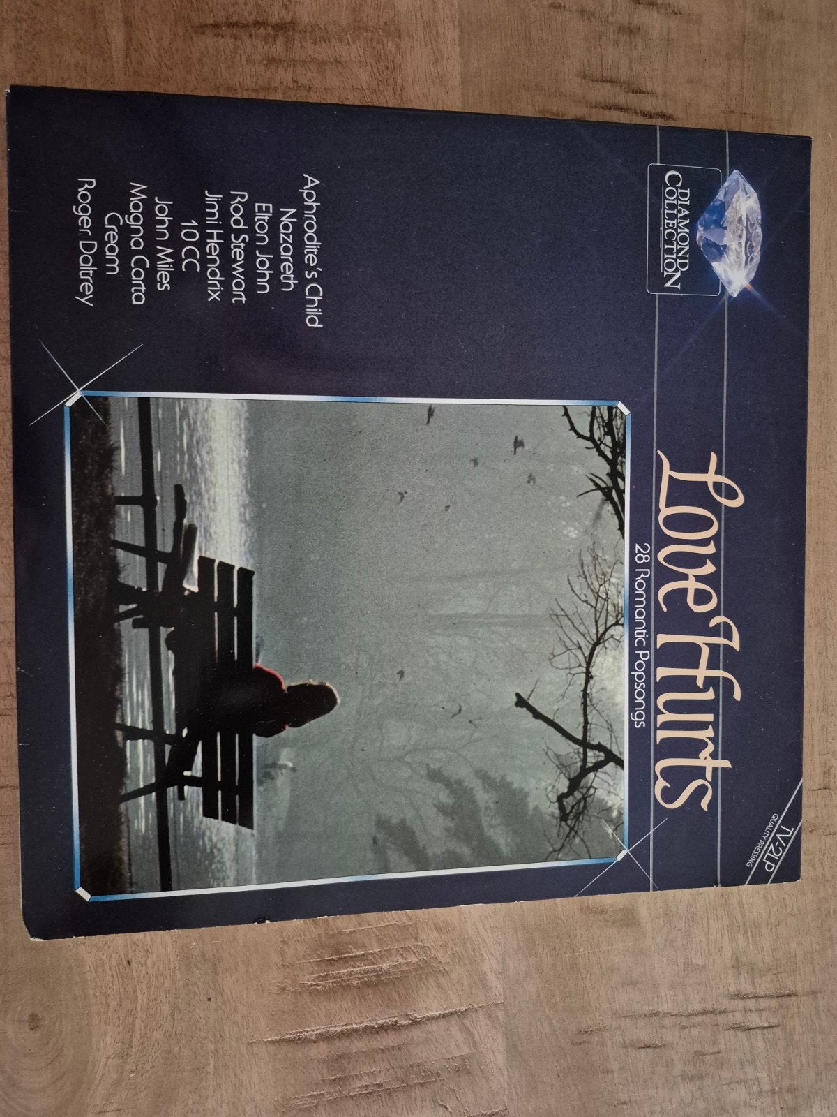 Love Hurts & Love Me Tender 2 - Diverse Artiesten LP's, Cd's en Dvd's, Gebruikt, Pop, Complilatie, Ophalen of Verzenden