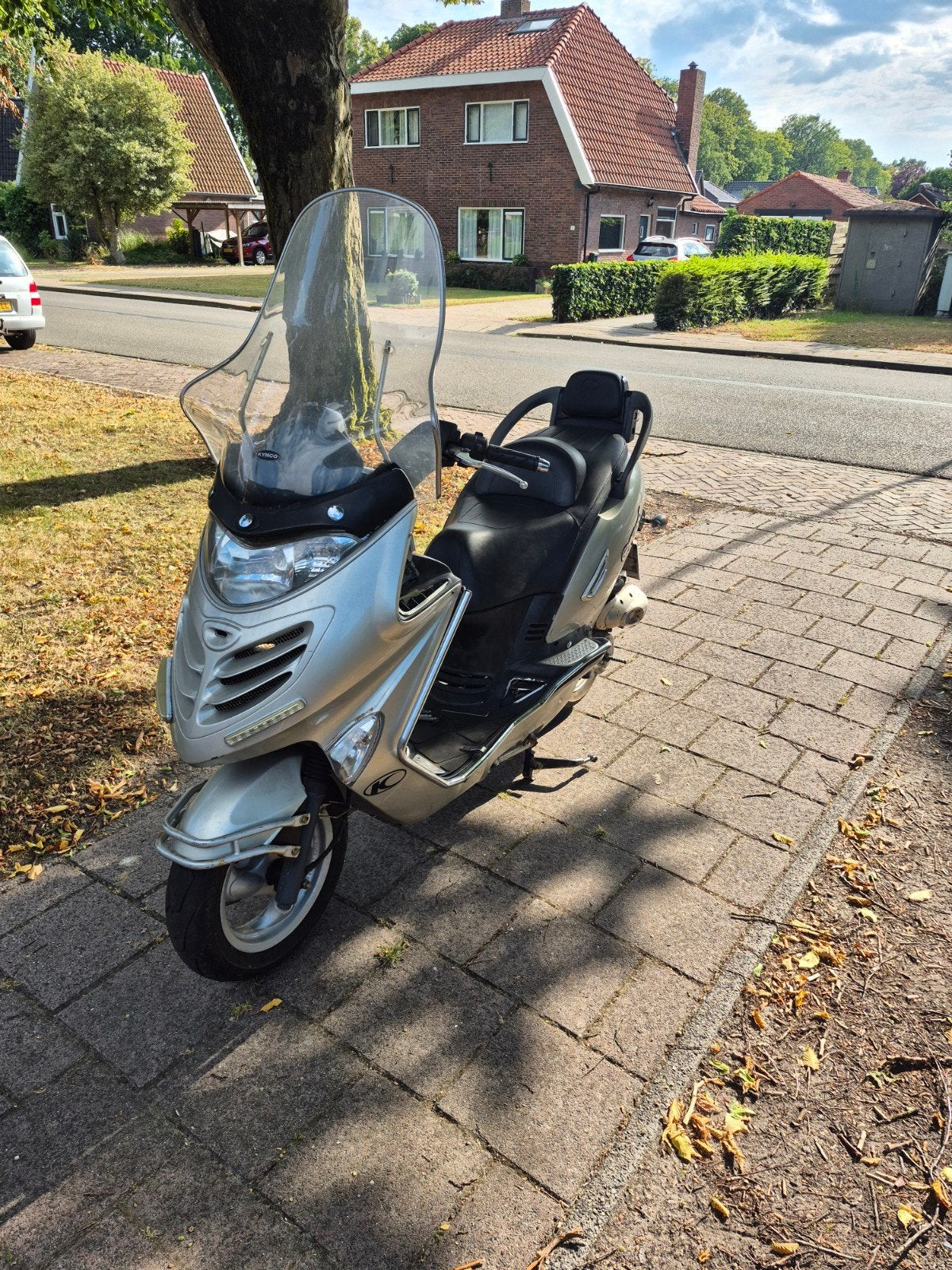 Kymco New Grand Dink - comfortabele toerscooter, Gebruikt, Overige modellen, Maximaal 45 km/u, Ophalen of Verzenden