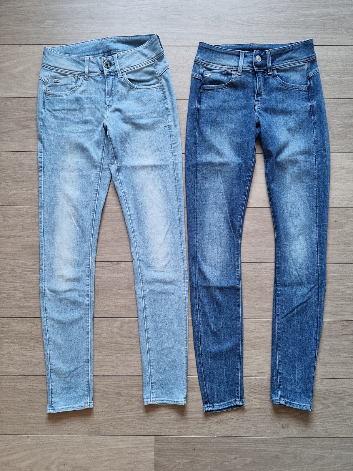 G-star Lynn mid skinny jeans spijkerbroek broek mt 25/32

Li, Ophalen of Verzenden, Zo goed als nieuw, Blauw, W27 (confectie 34) of kleiner