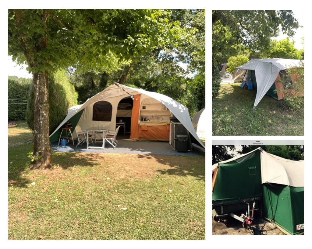 Holtkamper Kyte XL Top Edition 2011, Caravans en Kamperen, Ophalen, Meerkleurig, Aanwezig, Holtkamper