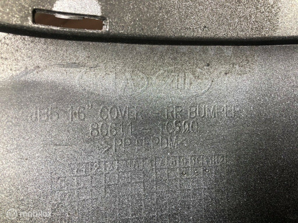 Achterbumper kia rio 866111g500 Origineel, Auto-onderdelen, Gebruikt, Ophalen of Verzenden, Achter, Bumper