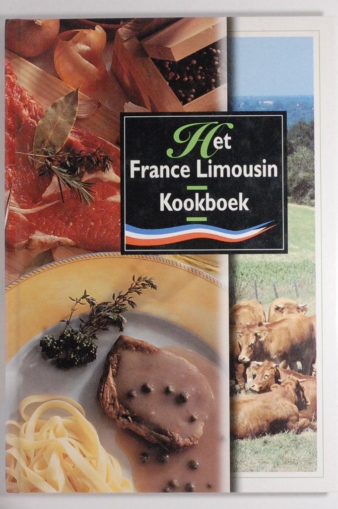 Boek: Het Franse Limousin Kookboek (Hardcover, 1995), Boeken, Verzenden, Zo goed als nieuw, Frankrijk