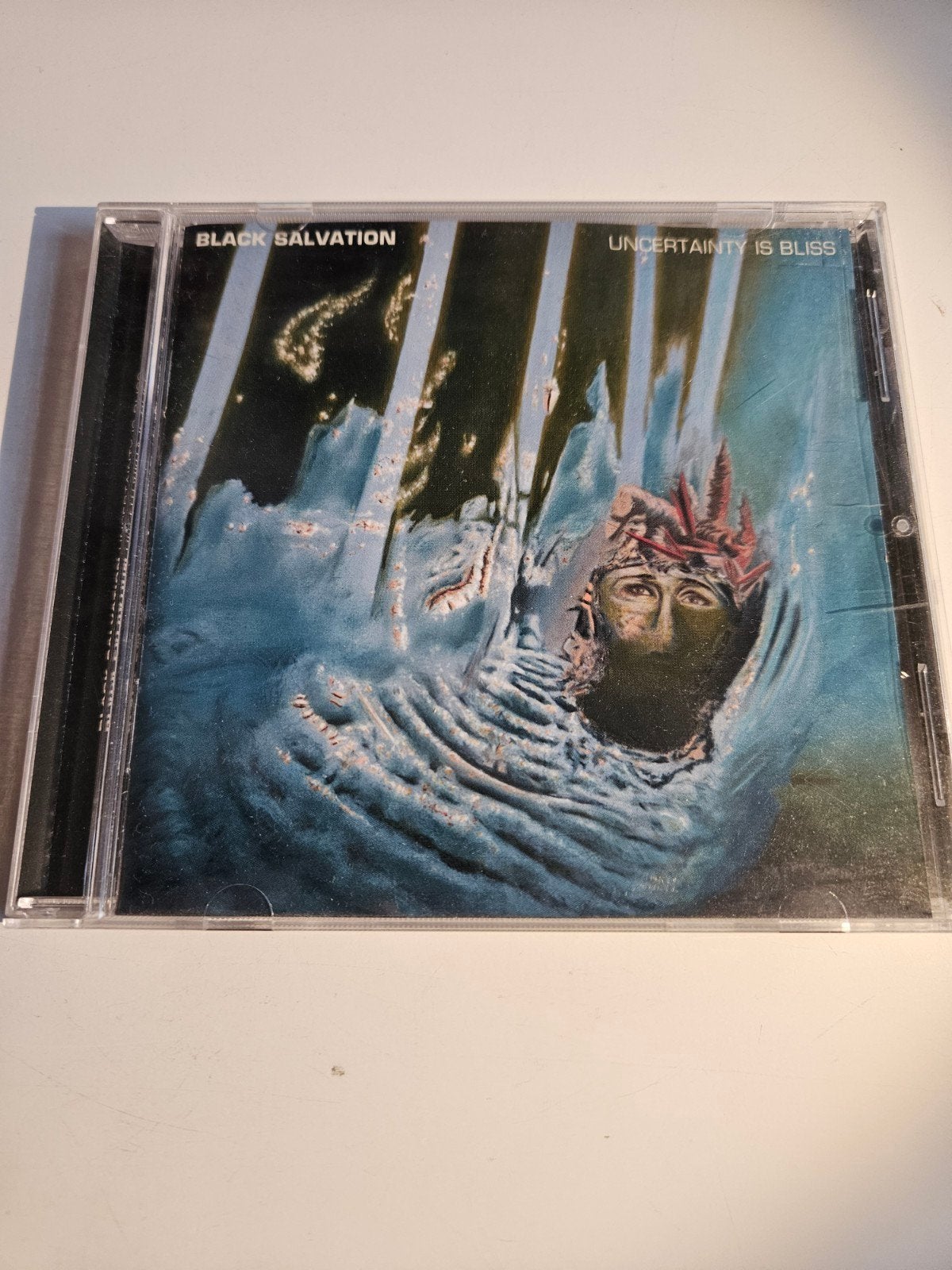 Black Salvation - Uncertainty Is Bliss CD (Psychedelic R, Cd's en Dvd's, Cd's | Rock, Ophalen of Verzenden, Zo goed als nieuw
