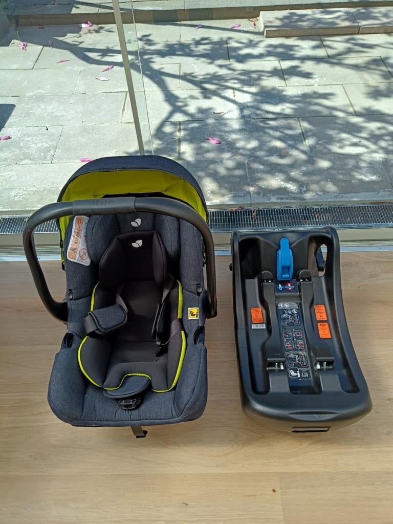 Joie Baby Autostoel (Car seat)+Isofix Base –Zeer nette staat, Zo goed als nieuw, Isofix, 0 t/m 13 kg, Ophalen