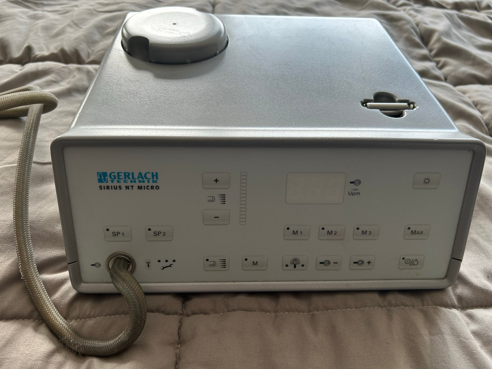 Gerlach Sirius NT Micro Pedicuremotor, Ophalen, Gebruikt, Hand- en Voetverzorging