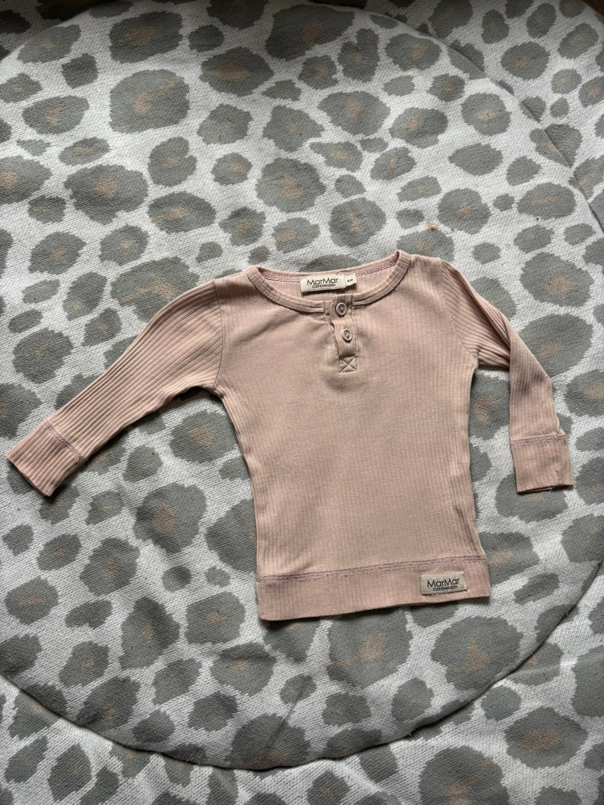Marmar shirtje lange mouwen - maat 68, Meisje, Ophalen of Verzenden, Shirtje of Longsleeve, Marmar copenhagen