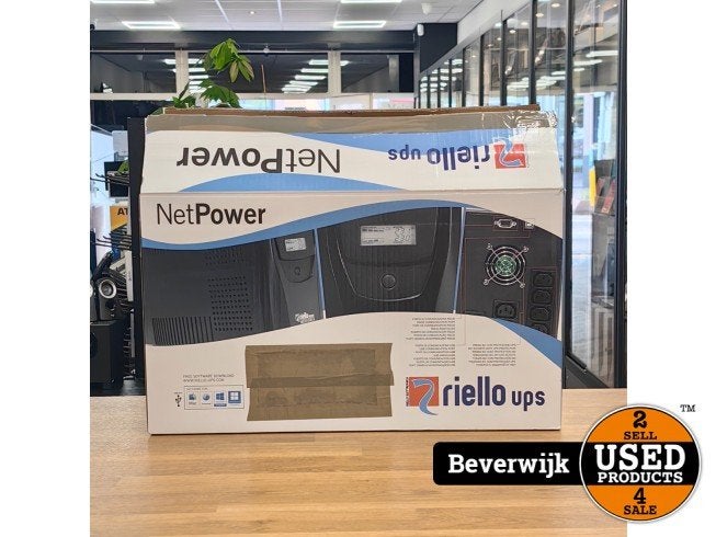 Riello Net Power 1.5kVA Line Interactive 230V (UPS) - NPW 15, Flex Ltd., Nieuw, https://flex.com/contact-us, Nobelstraat 10, 5807 GA Oostrum LB, Limburg, Nederland