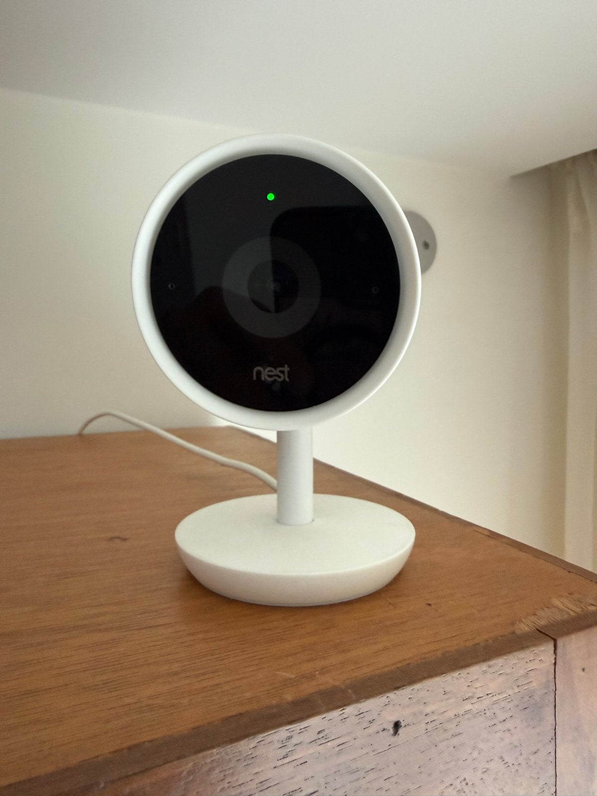 Nest IQ Indoor Beveiligingscamera - Slimme Binnencamera, Ophalen, Zo goed als nieuw, Binnencamera