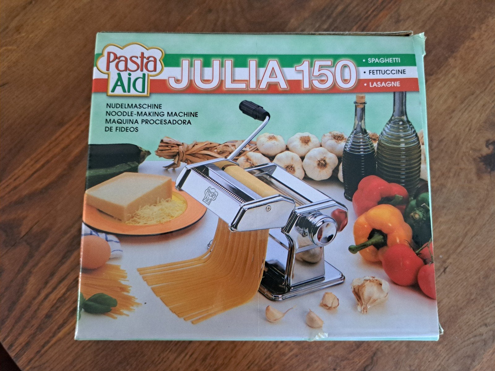 Pasta Aid Julia 150 Pastamachine - Nieuw in doos, Ophalen of Verzenden, Nieuw