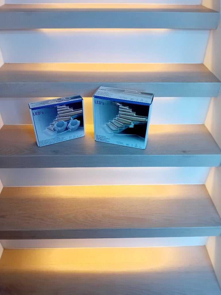 Trapverlichting met sensor. NIEUW IN DOOS!, Ophalen, Nieuw
