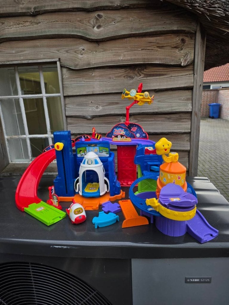 VTech Toet Toet Ruimtestation met Ruben Ruimteschip, Ophalen of Verzenden, Gebruikt, 2 tot 4 jaar