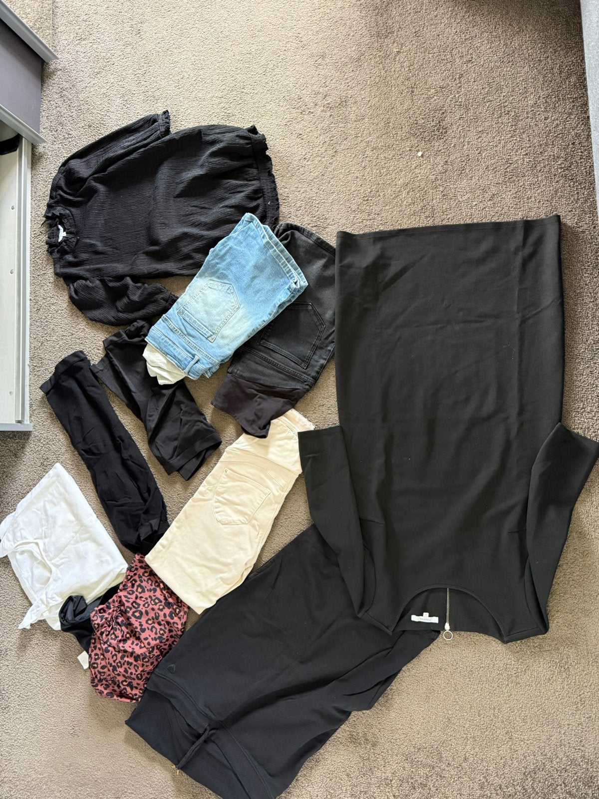 Zwangerschaps kleding, Ophalen of Verzenden, Zo goed als nieuw, Maat 36 (S)