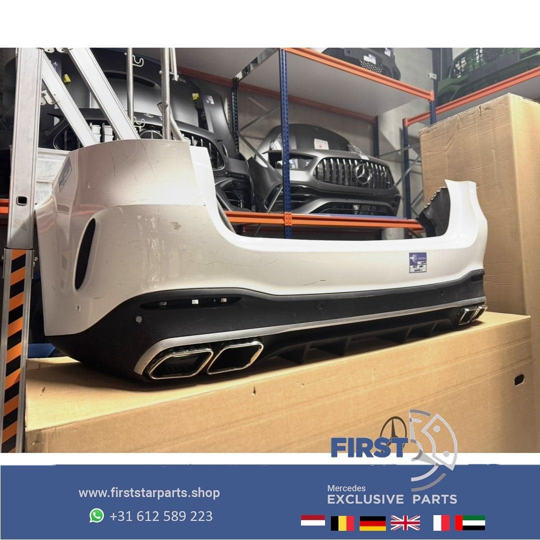 W167 BUMPER GLE63 AMG ACHTERBUMPER A1678851103 A1678858205 Z, Gebruikt, -, Ophalen of Verzenden, Achter