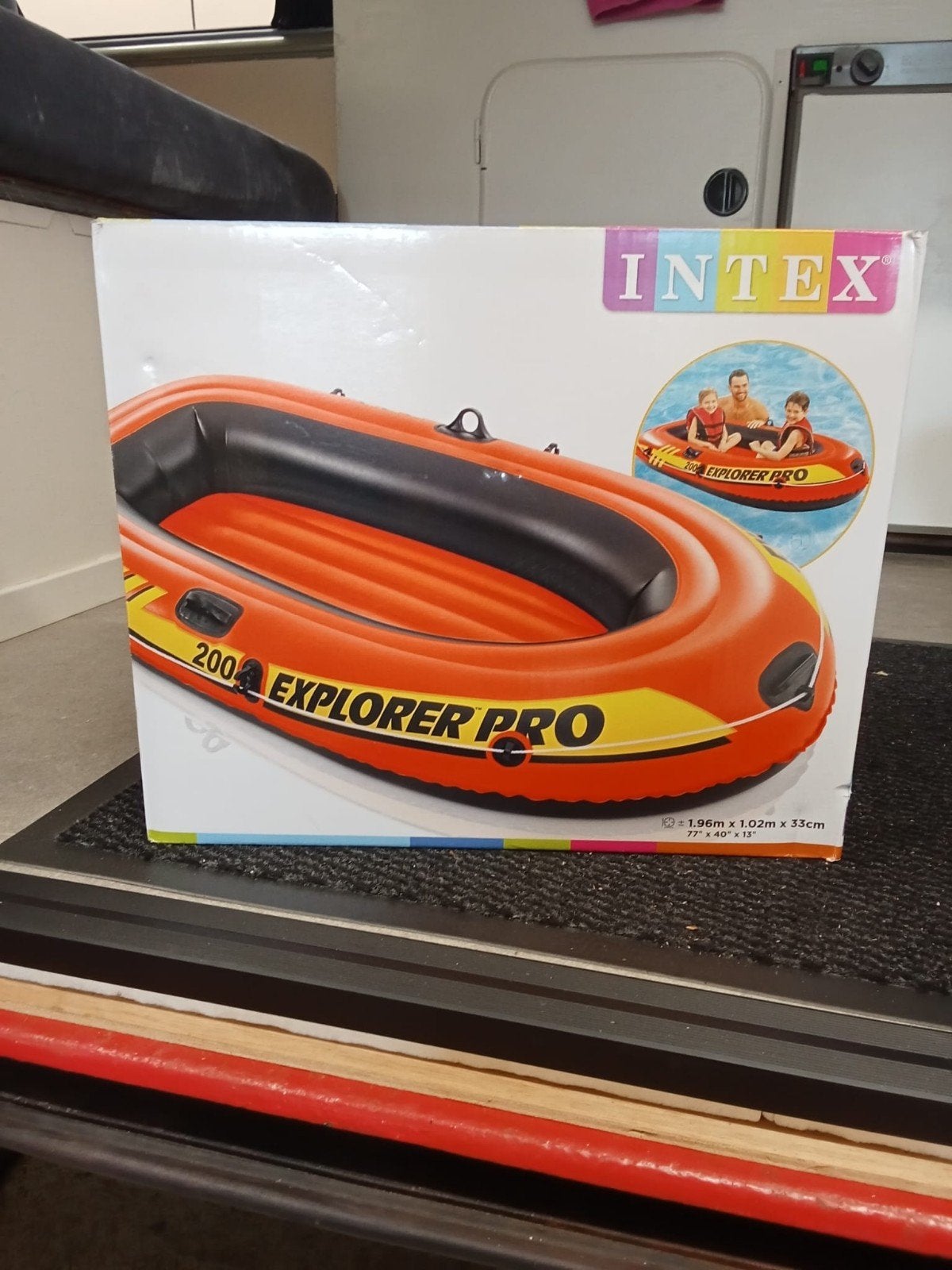 Opblaasboot, Ophalen, Nieuw