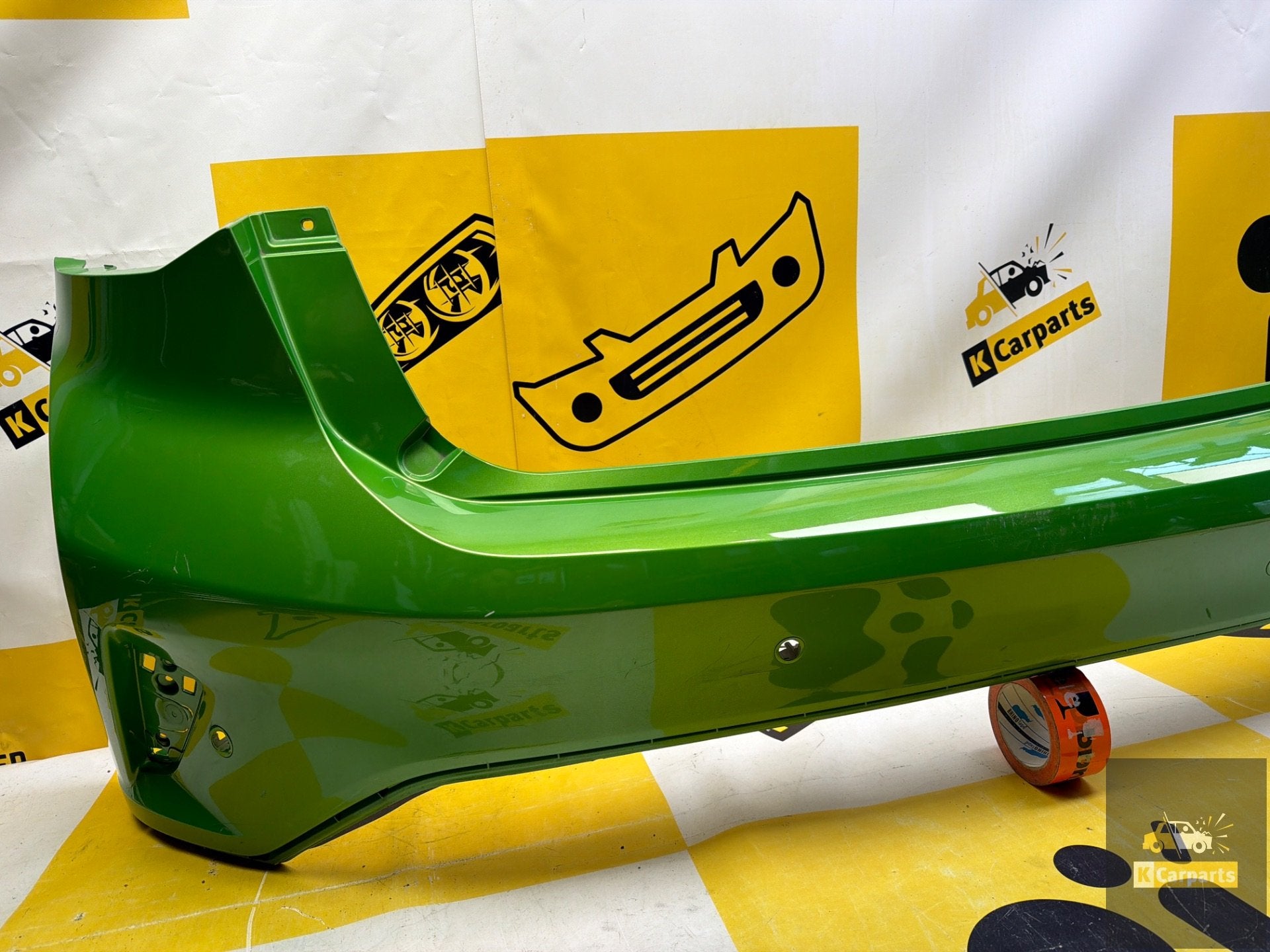 Ford Focus 4 ST-line 5Tg Achterbumper PDC Origineel JX7B1790, Gebruikt, Info@ford.com, Ophalen of Verzenden, Ford