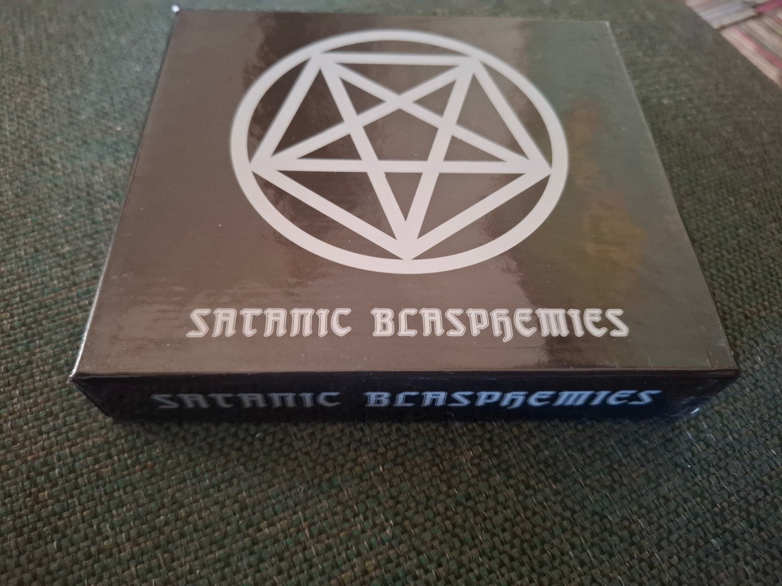 Necrophobic - Satanic Blasphemies [RR122] cd + poster / 2010, Boxset, Zo goed als nieuw, Black metal, Inclusief doosje