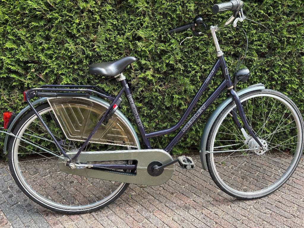 dames fiets van het merk Medley, Versnellingen, Trommelrem, Ophalen, Overige merken