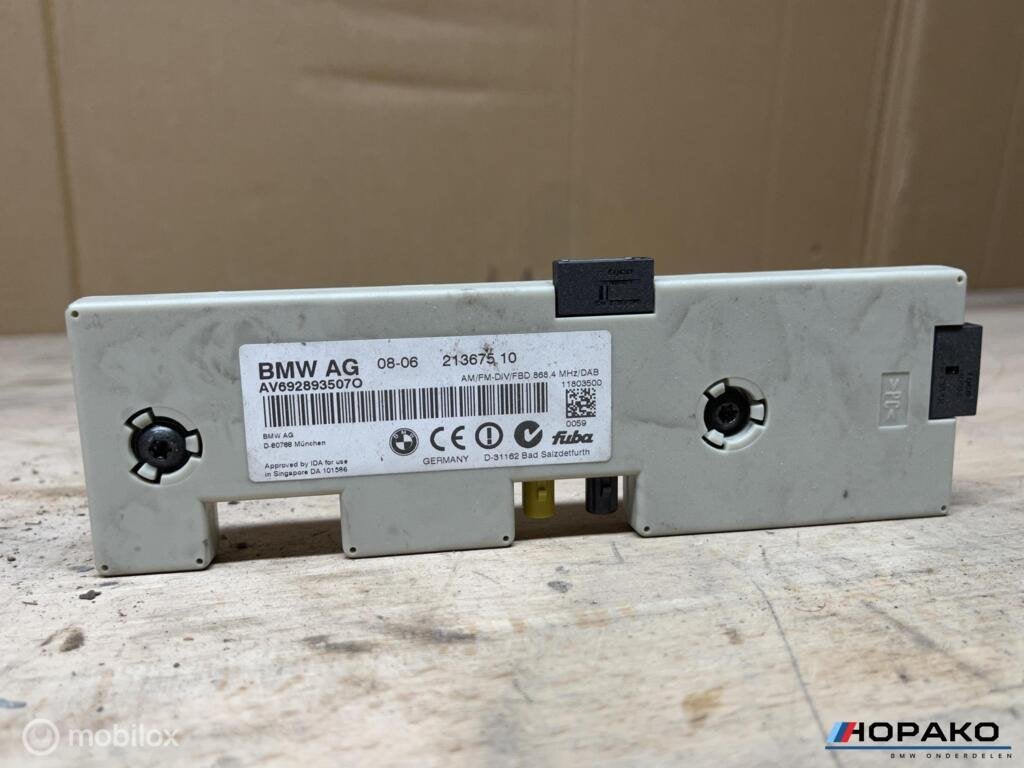 Antenne versterker BMW 1/3 serie E82 E90 E92 | 6520692893507, Gebruikt, Einsteinlaan 5 rijswijk, Bmw, Ophalen of Verzenden