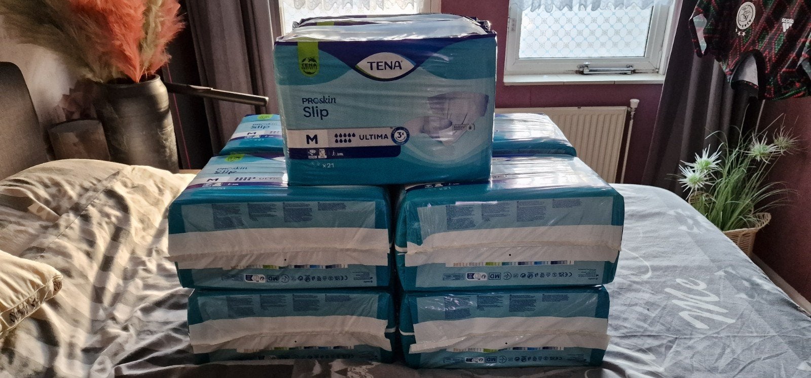 Incontinentie luiers in de maat M, Ophalen, Nieuw