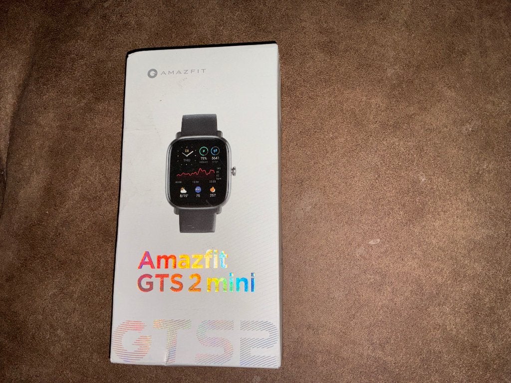 Smart watch, Amazfit, Zwart, Nieuw, Ophalen of Verzenden