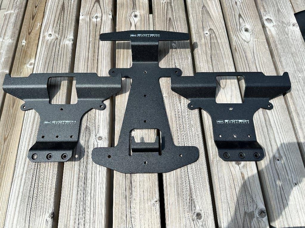 Evotech koffer muurbeugels Yamaha Tracer 9GT /plus, Ophalen, Gebruikt