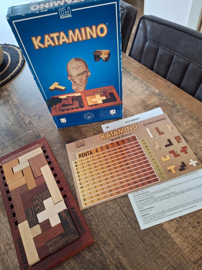 Katamino dj games, Ophalen of Verzenden