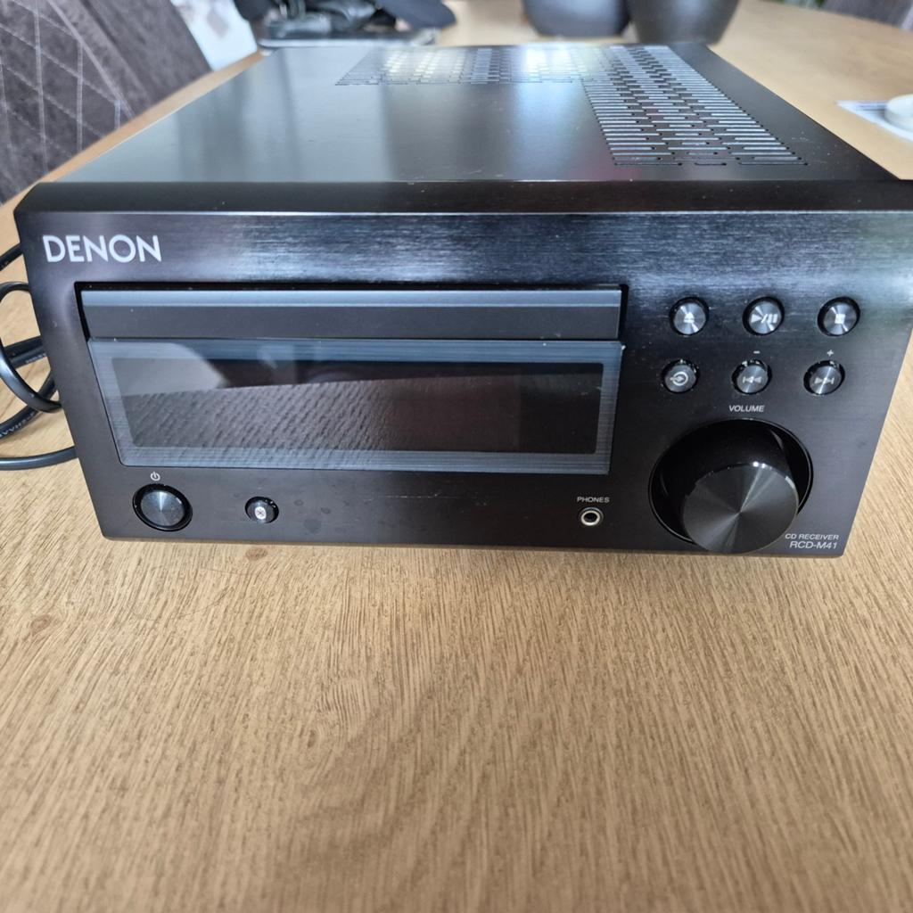 Denon RCD-M41 Radio CD speler, Ophalen, Zo goed als nieuw