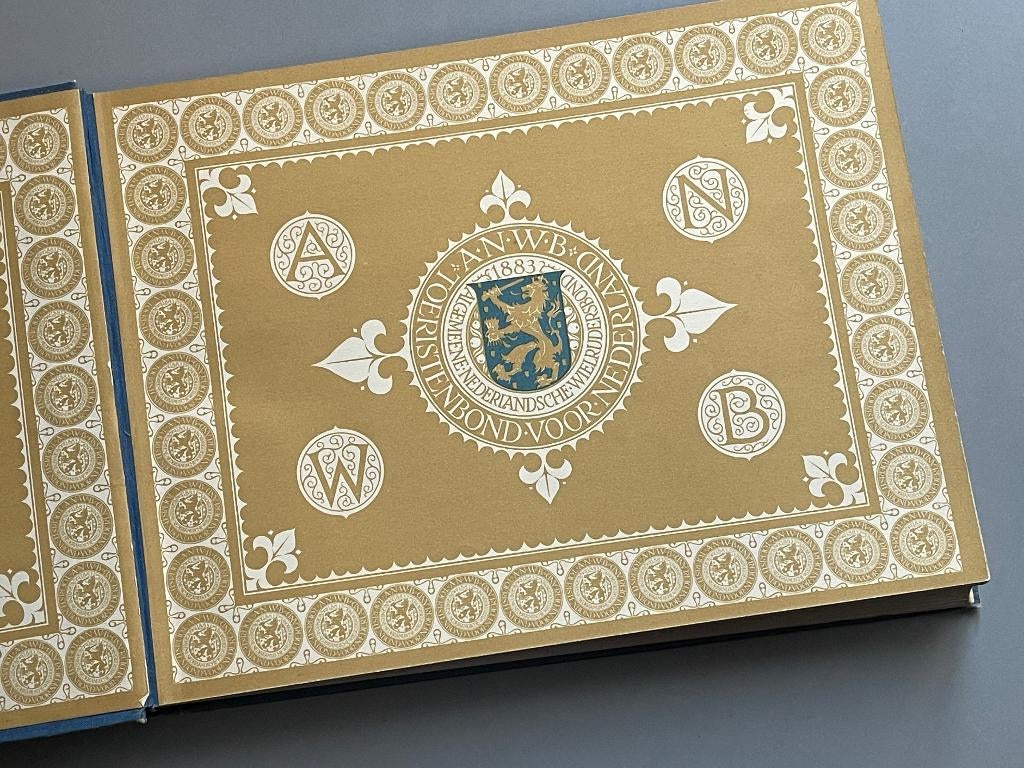 Ons eigen land  - ANWB - 1926, Antiek en Kunst, Ophalen of Verzenden