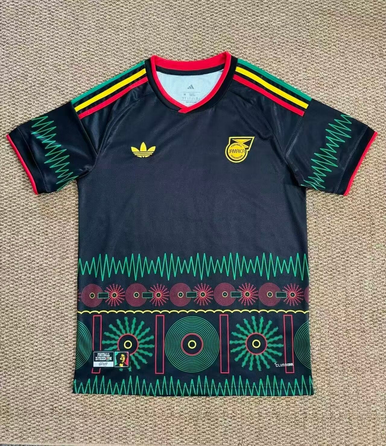 Adidas Jamaica shirt M,L, XL, Ophalen of Verzenden, Nieuw, Shirt