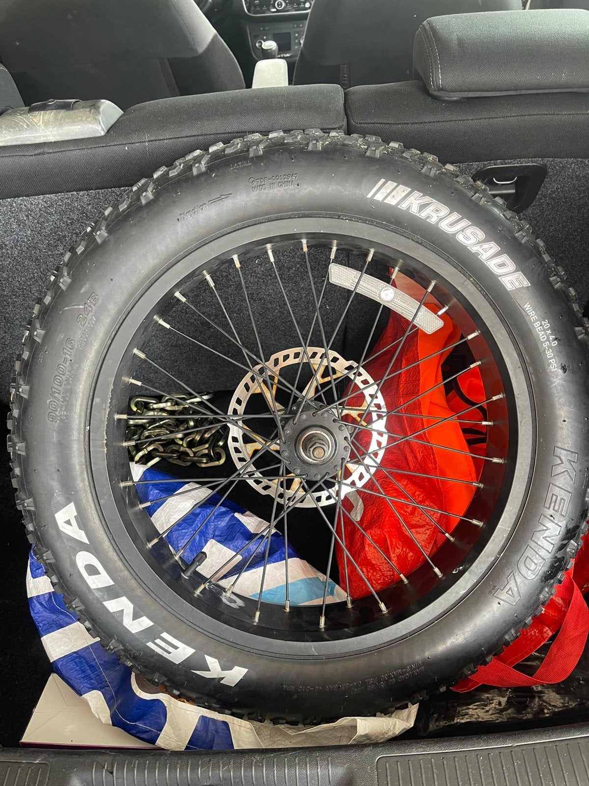 Fat bike voor banden zo goed als nieuw, Ophalen of Verzenden, Zo goed als nieuw, Overige merken